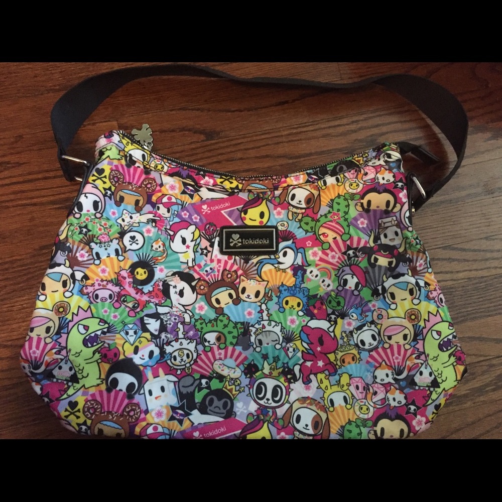 Tokidoki zip closure bag perfect medium size